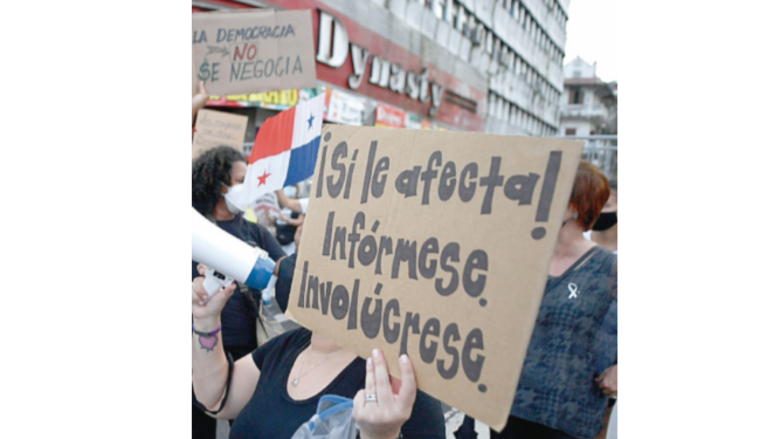 Panamá cae en el Índice de Estado de Derecho