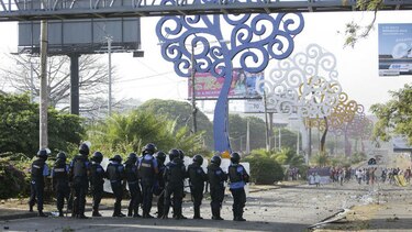 Diez muertos, el saldo de la represión estatal en Nicaragua