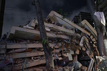 Las imágenes de los graves daños causados en Caracas y la Guaira por los potentes terremotos que han golpeado Venezuela
