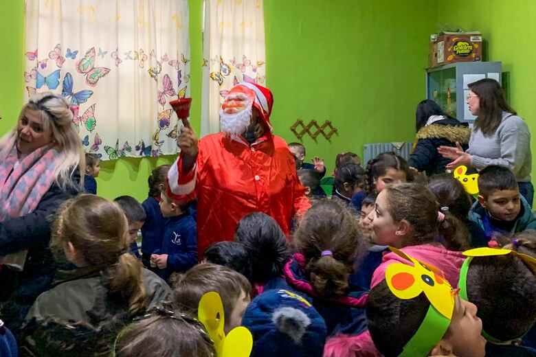 En Siria, la minoría cristiana celebra la Navidad con el beneplácito de los islamistas
