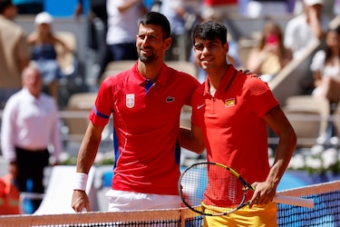 El ganador del Djokovic-Alcaraz fue campeón en 7 de 8 duelos