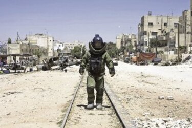 La guerra es una droga de alto consumo