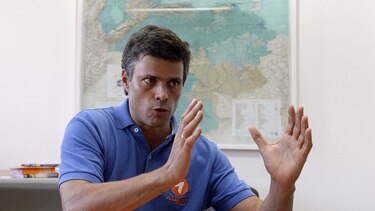 ¿Por qué fue excarcelado Leopoldo López?