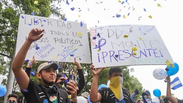Gobierno de Nicaragua saca de prisión a 50 opositores más