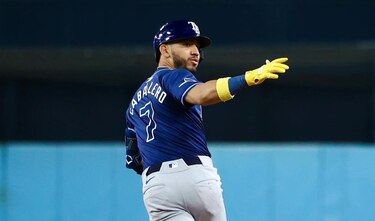 El panameño José Caballero brilla con los Rays y alcanza 40 bases robadas en la temporada