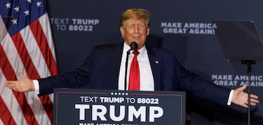 Trump se burla de la candidatura de Biden: ‘Quiere destruir el país’