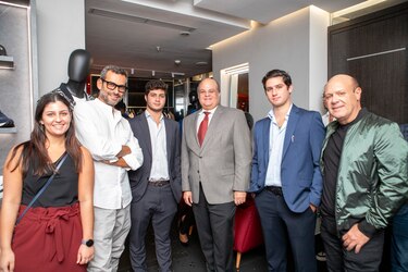 Antony Morato brilla en Panamá con la visita del CEO en la inauguración de su nuevo HQ Latam