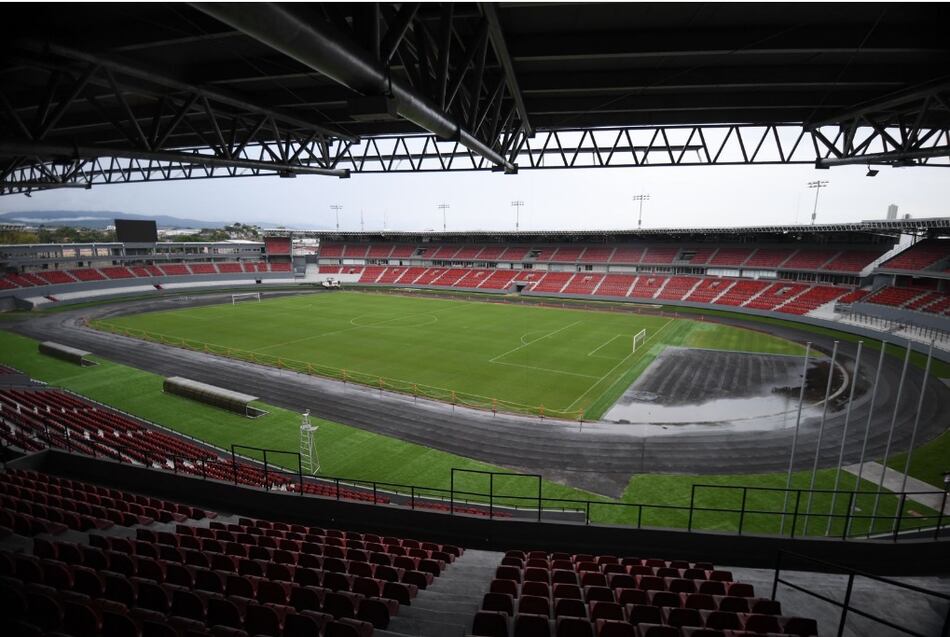 El estadio Rommel Fernández Gutiérrez reveló su nuevo rostro