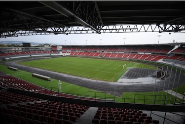 El estadio Rommel Fernández Gutiérrez reveló su nuevo rostro
