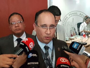 La audiencia a Moncada Luna se pospone hasta el próximo 3 de agosto