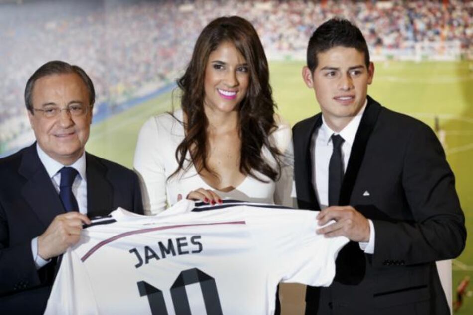 James Rodríguez es presentado por el Madrid; promete alegría y títulos
