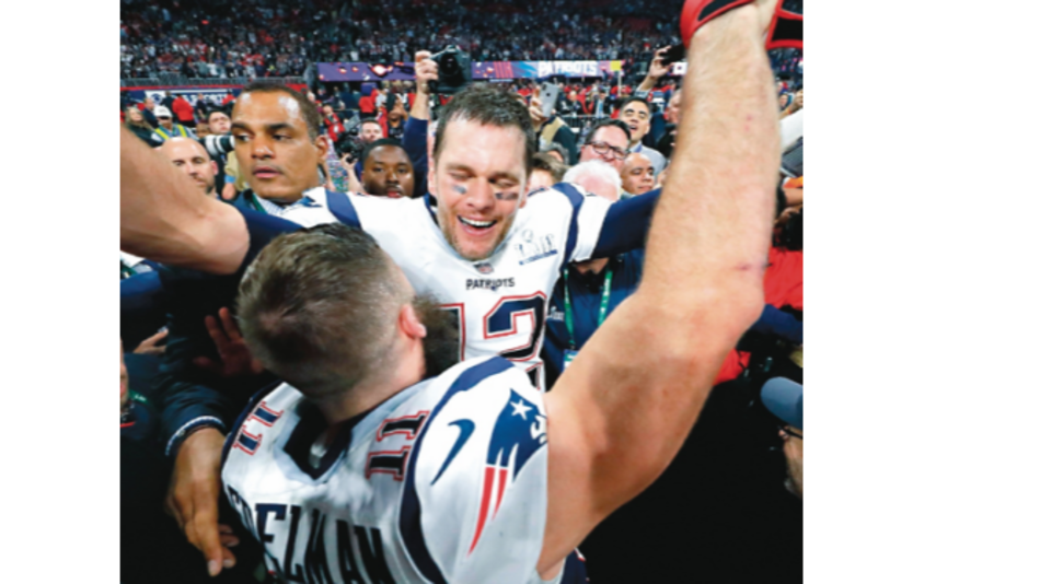 Hacen historia en la NFL