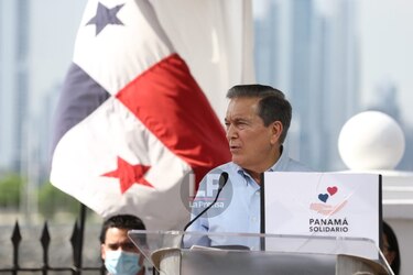 Cortizo anuncia que mañana comienza a regir el ‘vale digital’ de $80 a través de la cédula