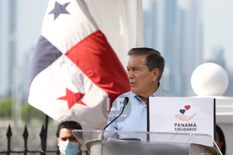 Cortizo anuncia que mañana comienza a regir el ‘vale digital’ de $80 a través de la cédula