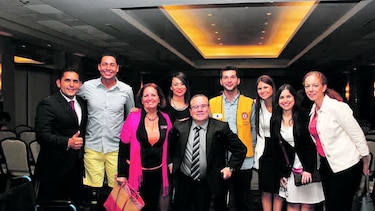 Club Activo 20-30 ofrece conferencia magistral
