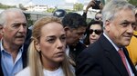 Impiden visita a Leopoldo López de expresidentes de Chile y Colombia