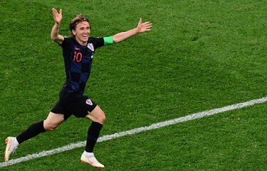 Modric: 'El esfuerzo del equipo fue clave, cortamos a Messi'