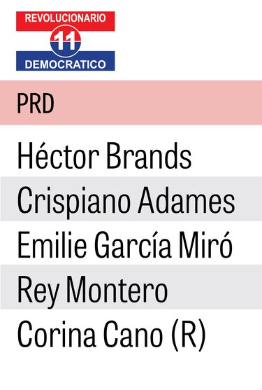 Estos son los candidatos a diputados que competirán por las cinco curules en el circuito 8-3