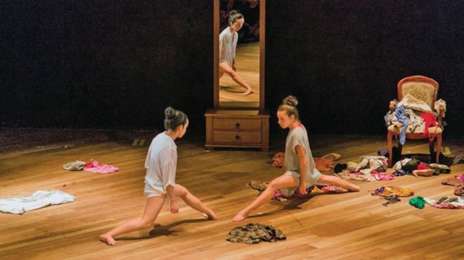 Hoy es el concurso de coreógrafos de danza contemporánea