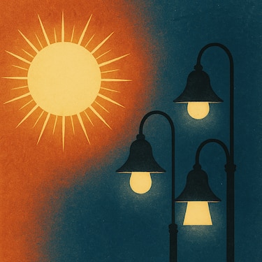 El sol no compite con las lámparas: reflexiones sobre el brillo y la envidia