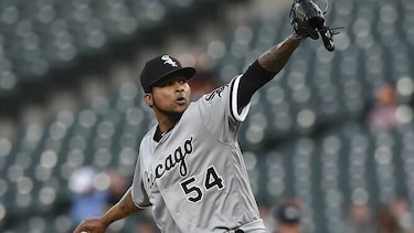 Medias Blancas ponen en asignación a Ervin Santana