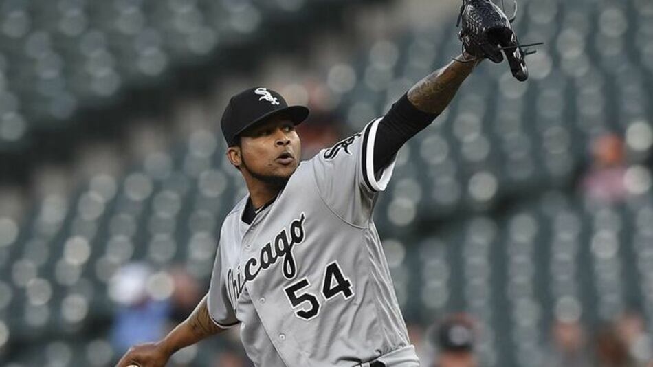 Medias Blancas ponen en asignación a Ervin Santana