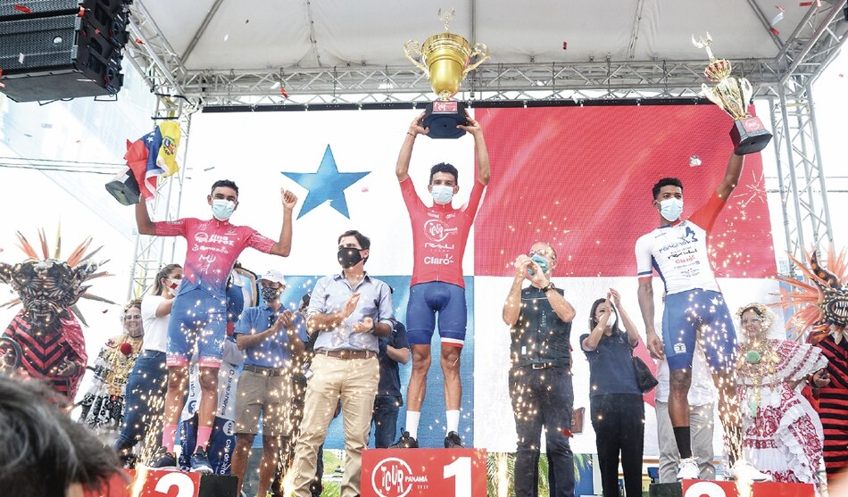 Archibold arrasa en el Tour de Panamá