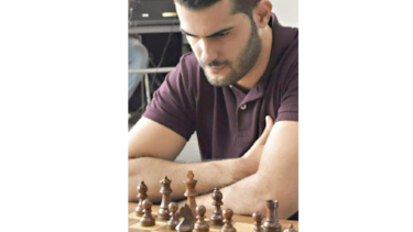 Panameño Sánchez gana en el ajedrez