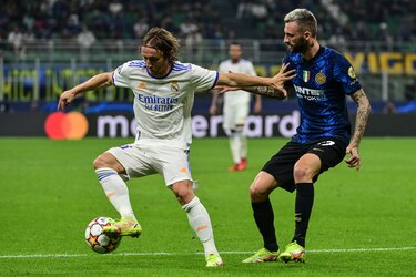 Real Madrid-Inter, duelo por el liderato en la Champions