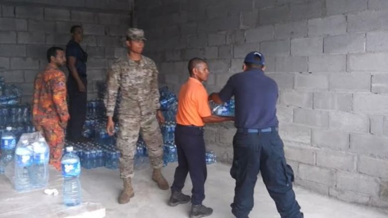 Operativos con carros cisterna en Arraiján y La Chorrera