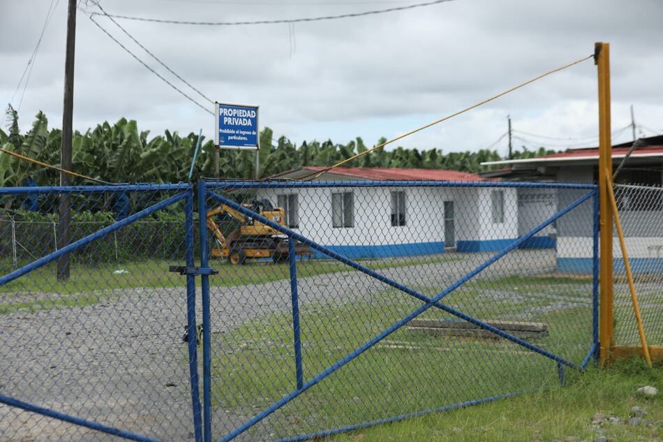 Solo ocho trabajadores retiraron su cheque de liquidación en las oficinas de Chiquita