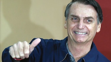 Bolsonaro gana, pero deberá ir a segunda vuelta