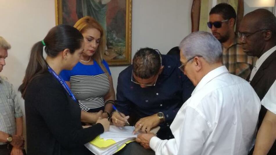 Vicealcaldesa de Arraiján asume control de municipio; alcalde Pedro Sánchez Moro es suspendido