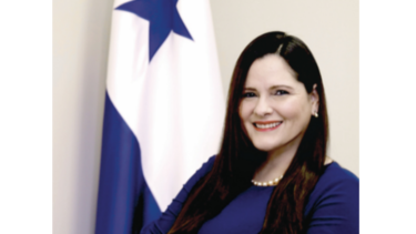 Abogada con pasado en Mossack Fonseca, secretaria de la Comisión Nacional contra el Blanqueo de Capitales