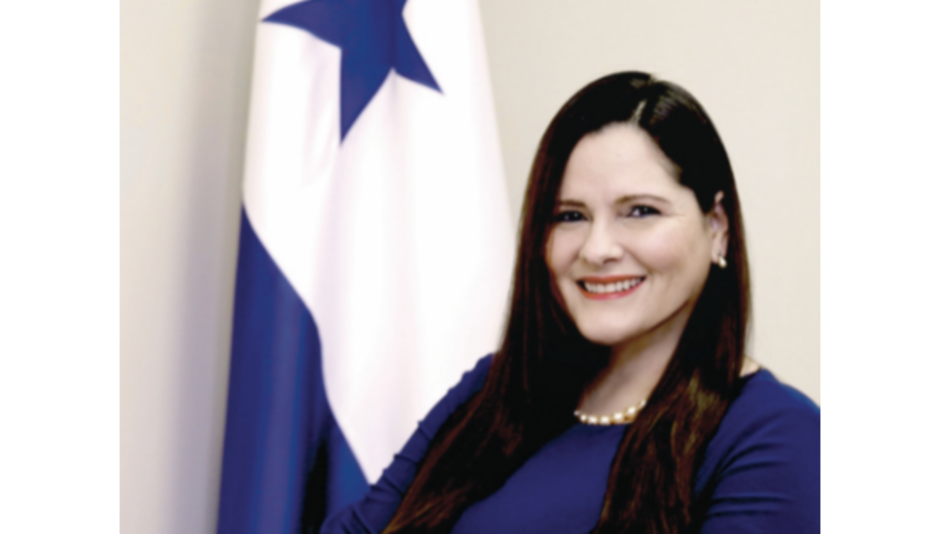 Abogada con pasado en Mossack Fonseca, secretaria de la Comisión Nacional contra el Blanqueo de Capitales