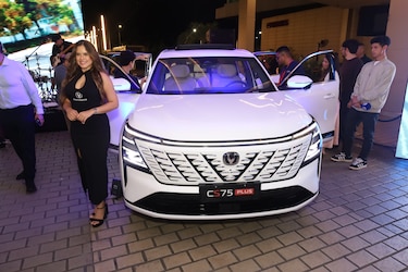 Changan Panamá presentó los nuevos SUV CS55 Plus y CS75 Plus 2027 en Costa del Este