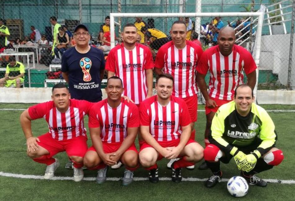 La Prensa, ANP y ADESPE están al frente en la Liga Solo Periodistas