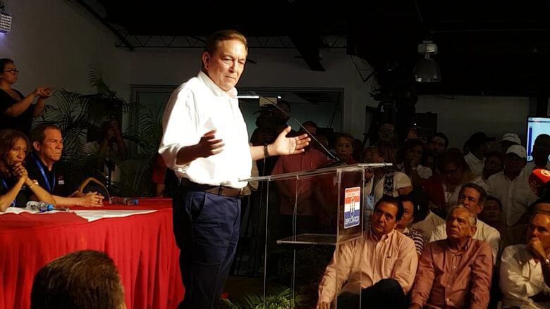 Laurentino Cortizo gana las primarias presidenciales del PRD