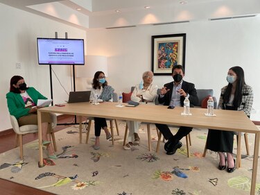 ‘No sin mujeres’, una iniciativa que busca impulsar la participación femenina en Panamá 