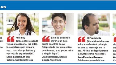 Una grata sorpresa en escena