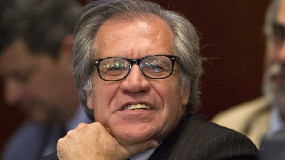 Venezuela acusa a Almagro de promover una 'intervención internacional'