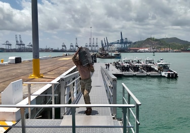 Senan incauta 1,567 paquetes de presunta droga al sur de Punta Coco