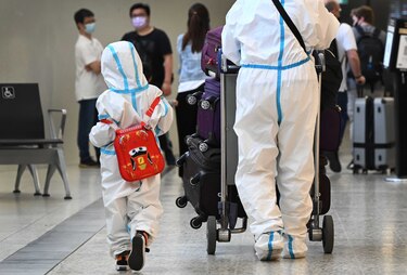 Seis casos de variante Ómicron detectados en Escocia, alguno sin vínculo extranjero