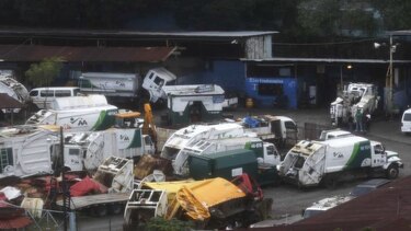 Multan a 44 empresas por mala disposición de la basura