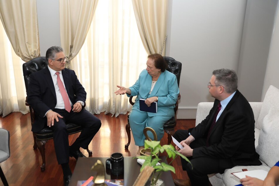 Funcionarios de Estados Unidos abordan el tema migratorio con el ministro de la Presidencia