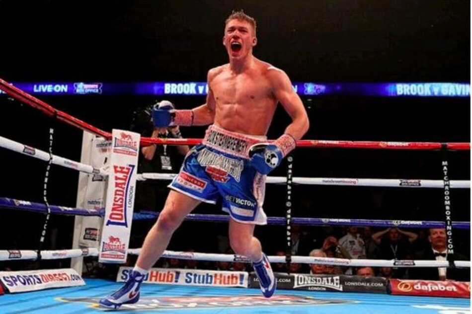 El boxeador británico Nick Blackwell sale del coma