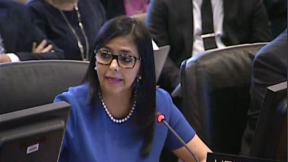 Venezuela llevará a 'instancias internacionales' resolución de la OEA