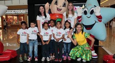 Tradicional 'Carrera 24 horas de Relevo por la Vida' por los niños de Fanlyc