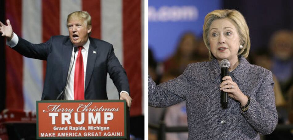 Trump critica a Bill Clinton por su 'terrible historial de abuso de mujeres'