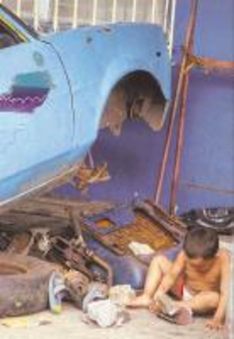 Economía en Panamá Viejo